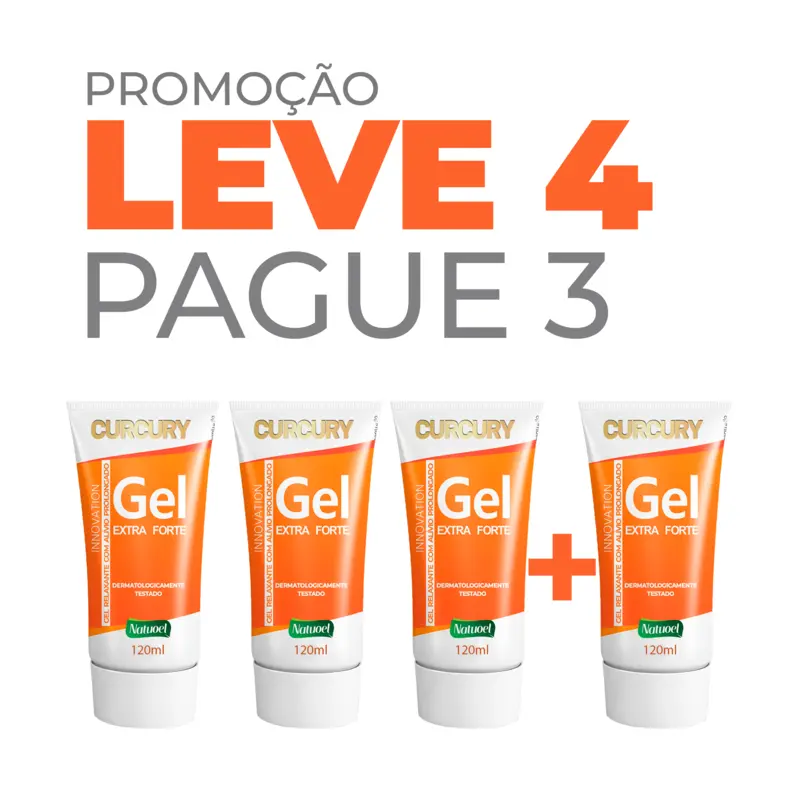 Curcury 3 gel