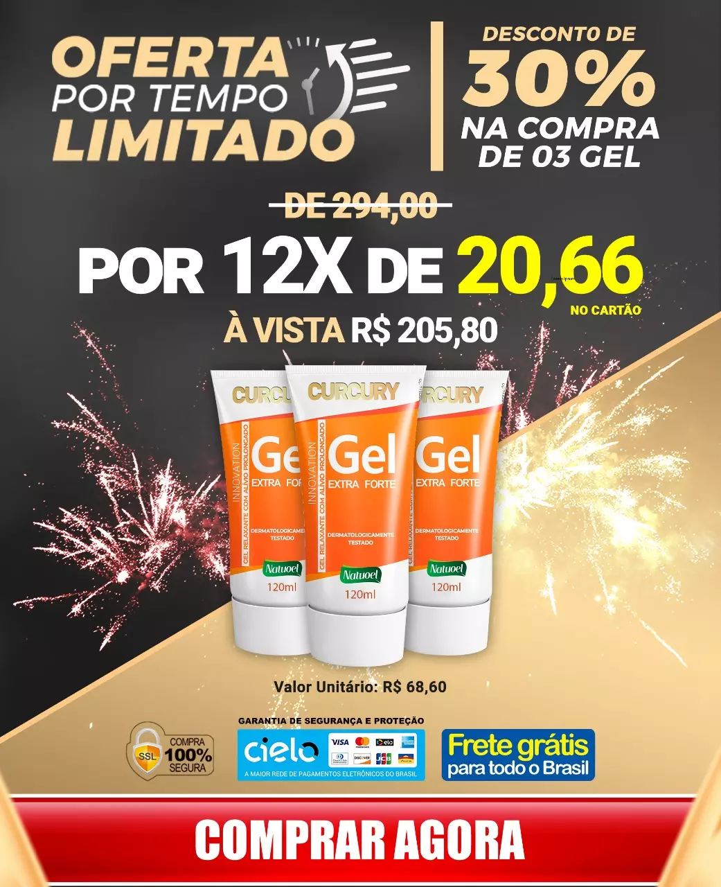 Curcury 3 gel