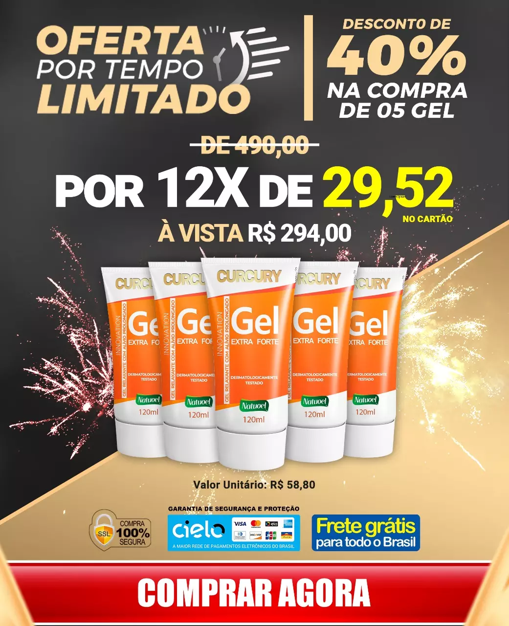 Curcury 5 gel